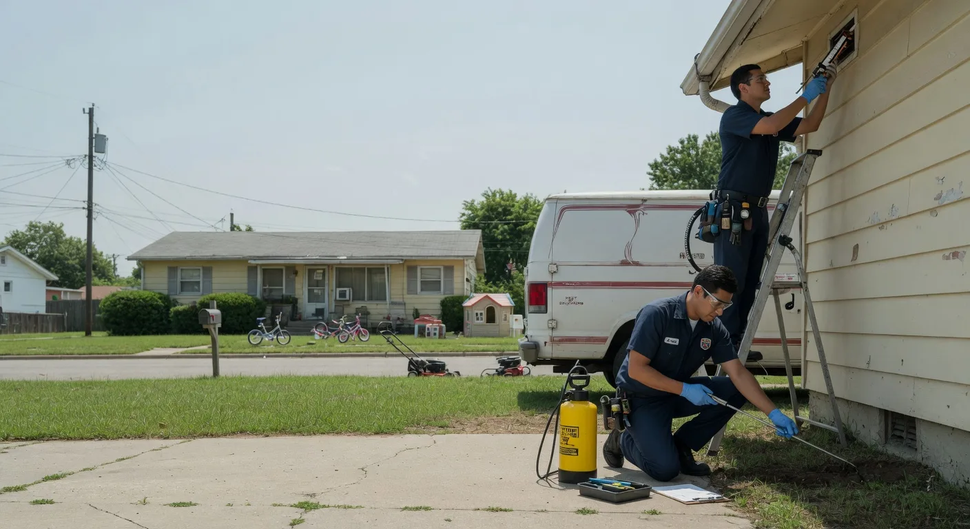 Termite Treatment in Galva, IA near me